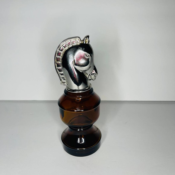 Avon Smart Move Horse Chess Piece Bottle - Picture 2 of 6